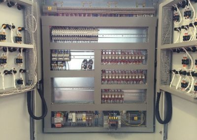 HVAC Control Panel