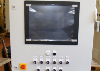 Light Control & Monitoring Panel