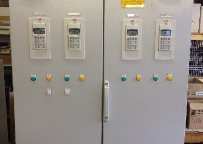 Variable Speed Drives Control Panel